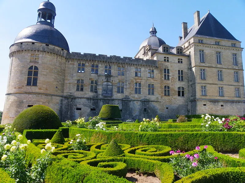 The Hautefort Chateau