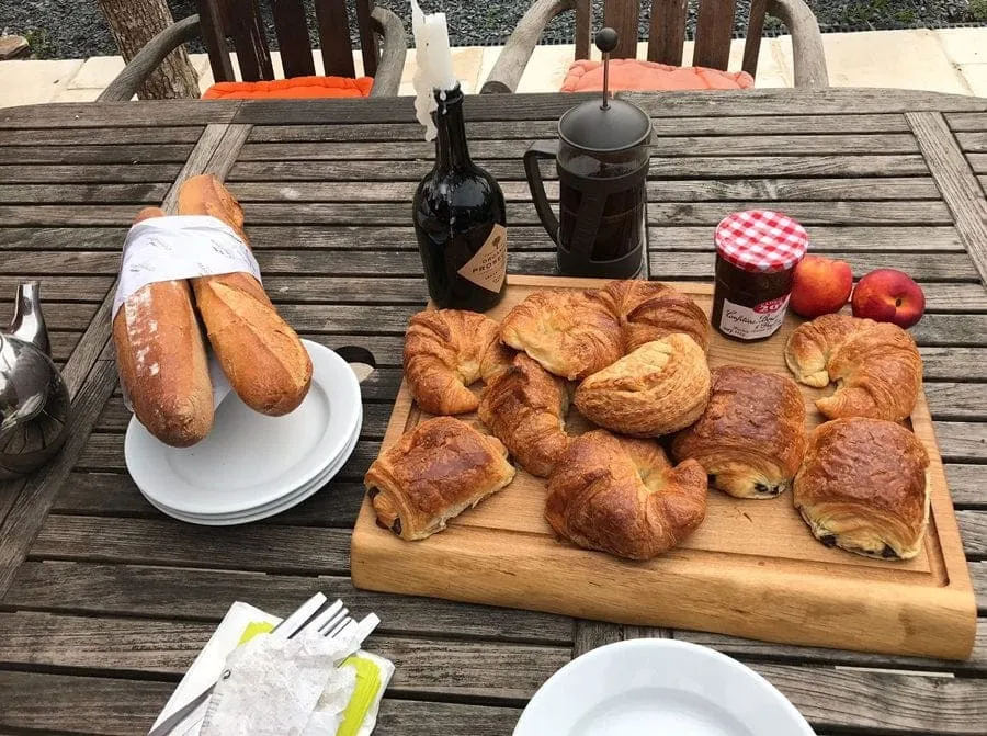 Breakfast on the Terrace