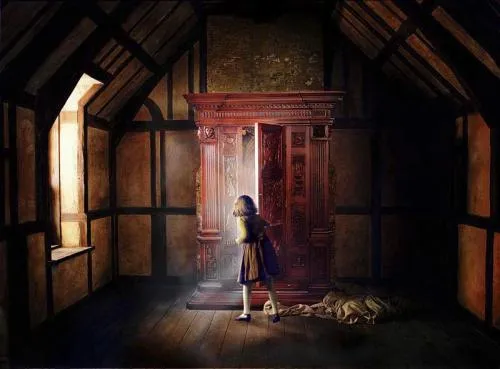 Narnia door into your holiday wonderland