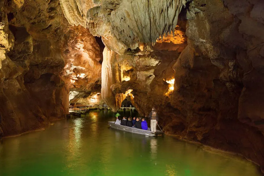 Padirac Caves and Gondola ride