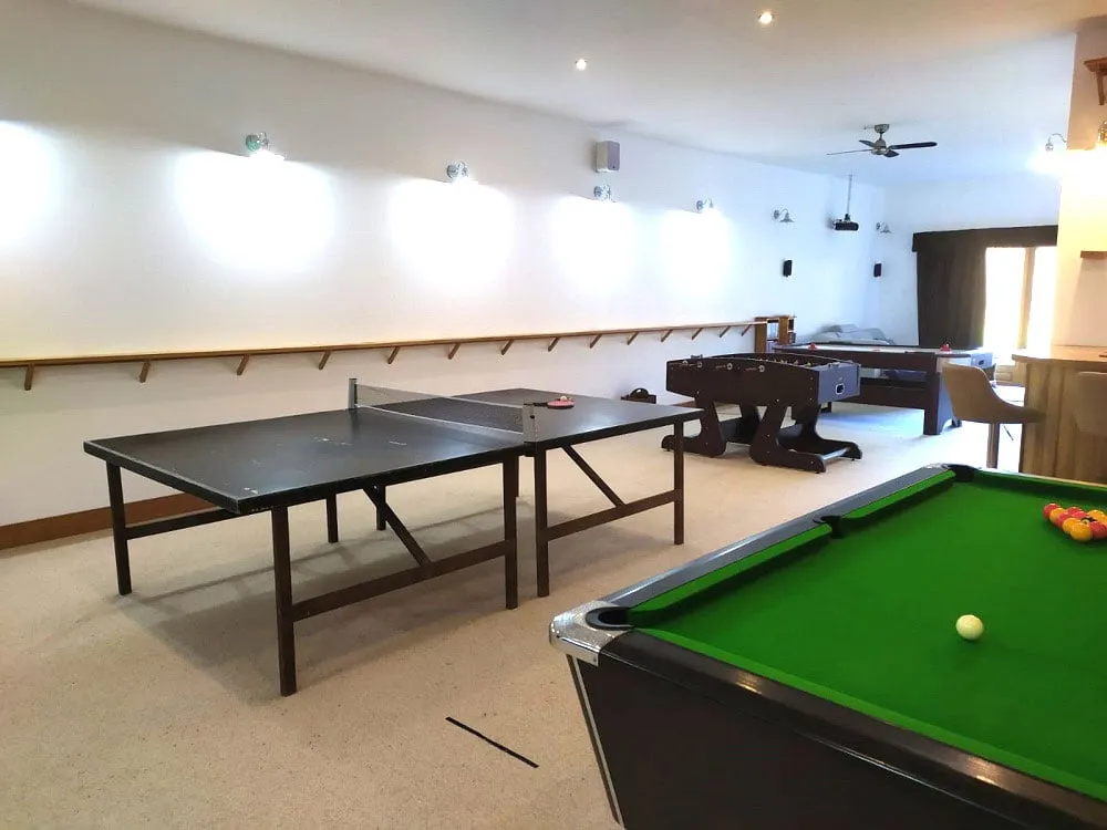 Gite Tennis Table