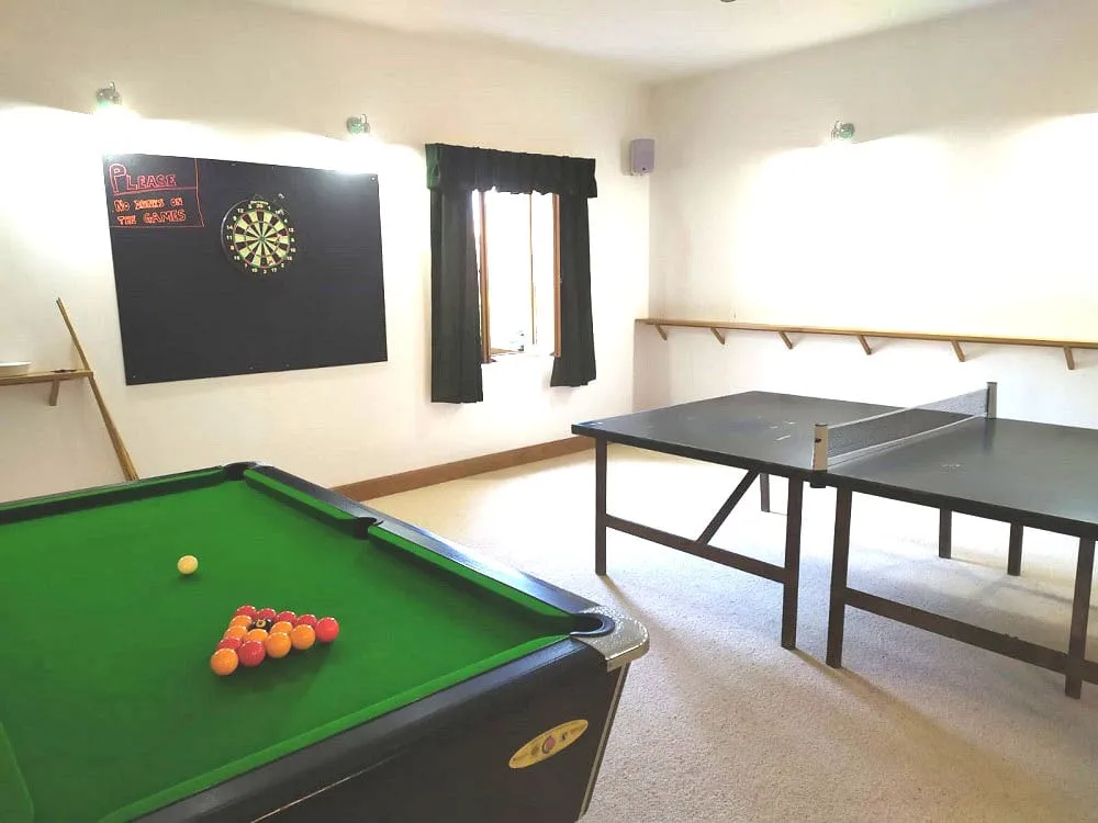 Gite Villa Darts Board