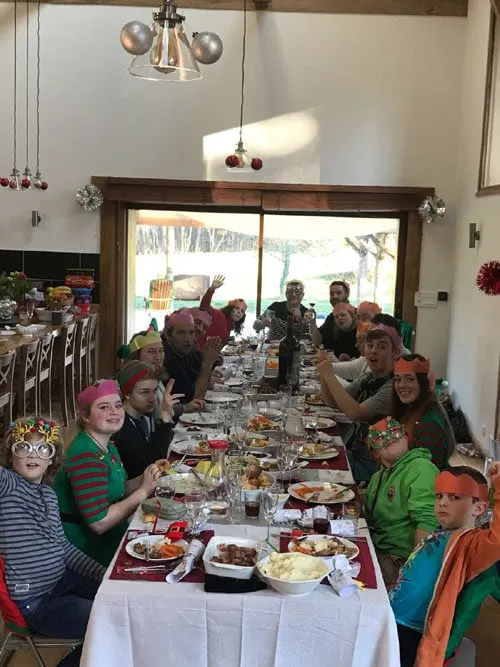 Christmas villas large family