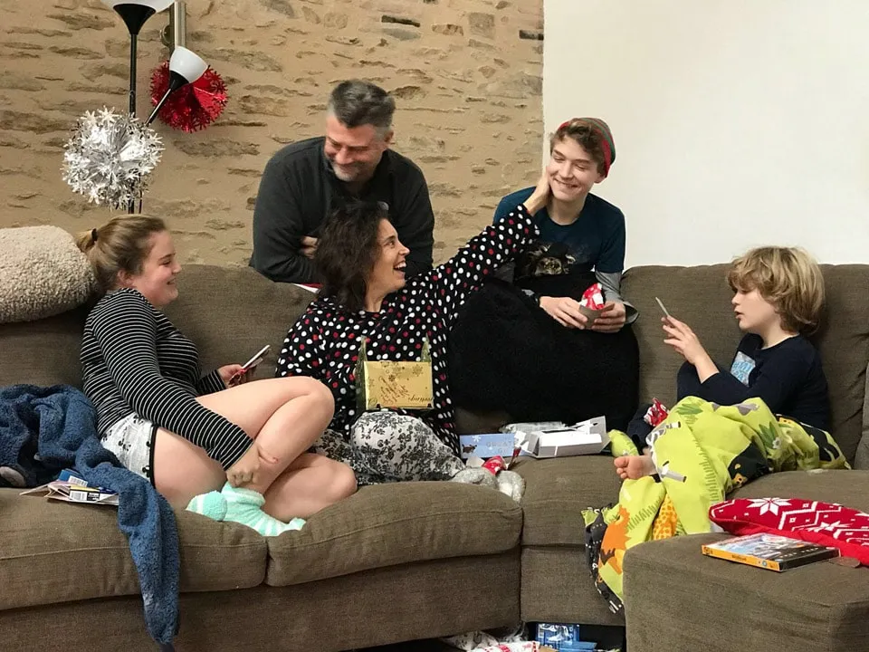 Noel en Famille.   Maison a louer Noel