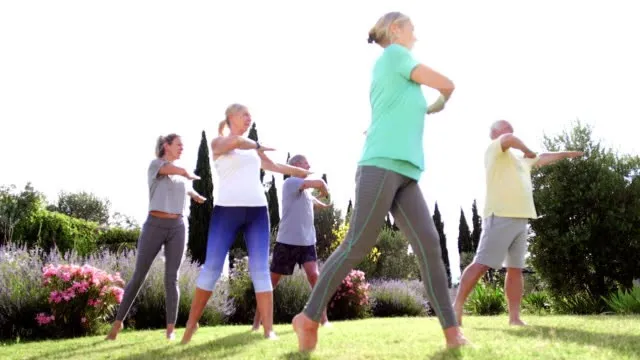 Yoga retreat in France