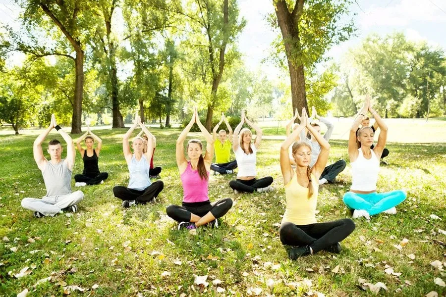 Practice yoga in France here