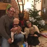 Holiday rental at Christmas