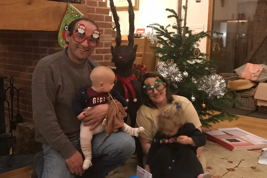 Holiday rental at Christmas