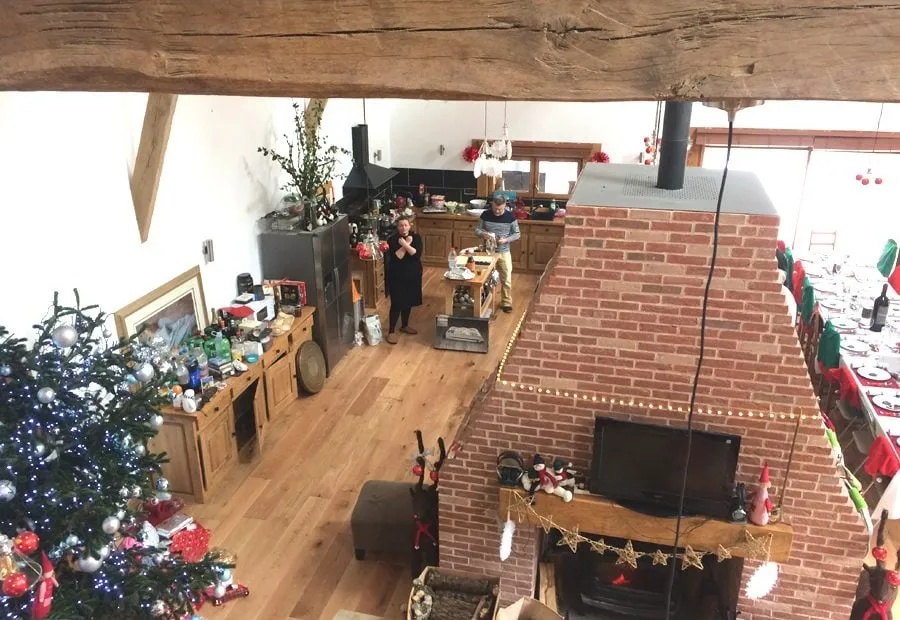 Christmas at the Villa