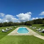 Private French villas with gated pools
