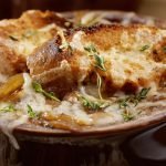 Food at local restaurant near holiday villa