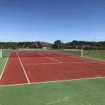 tennis court