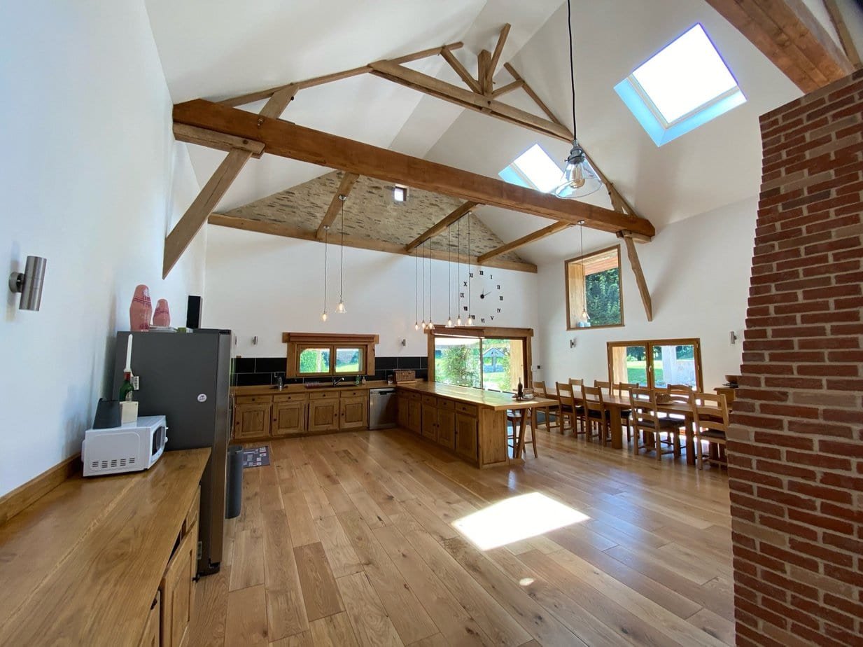 Villa kitchen