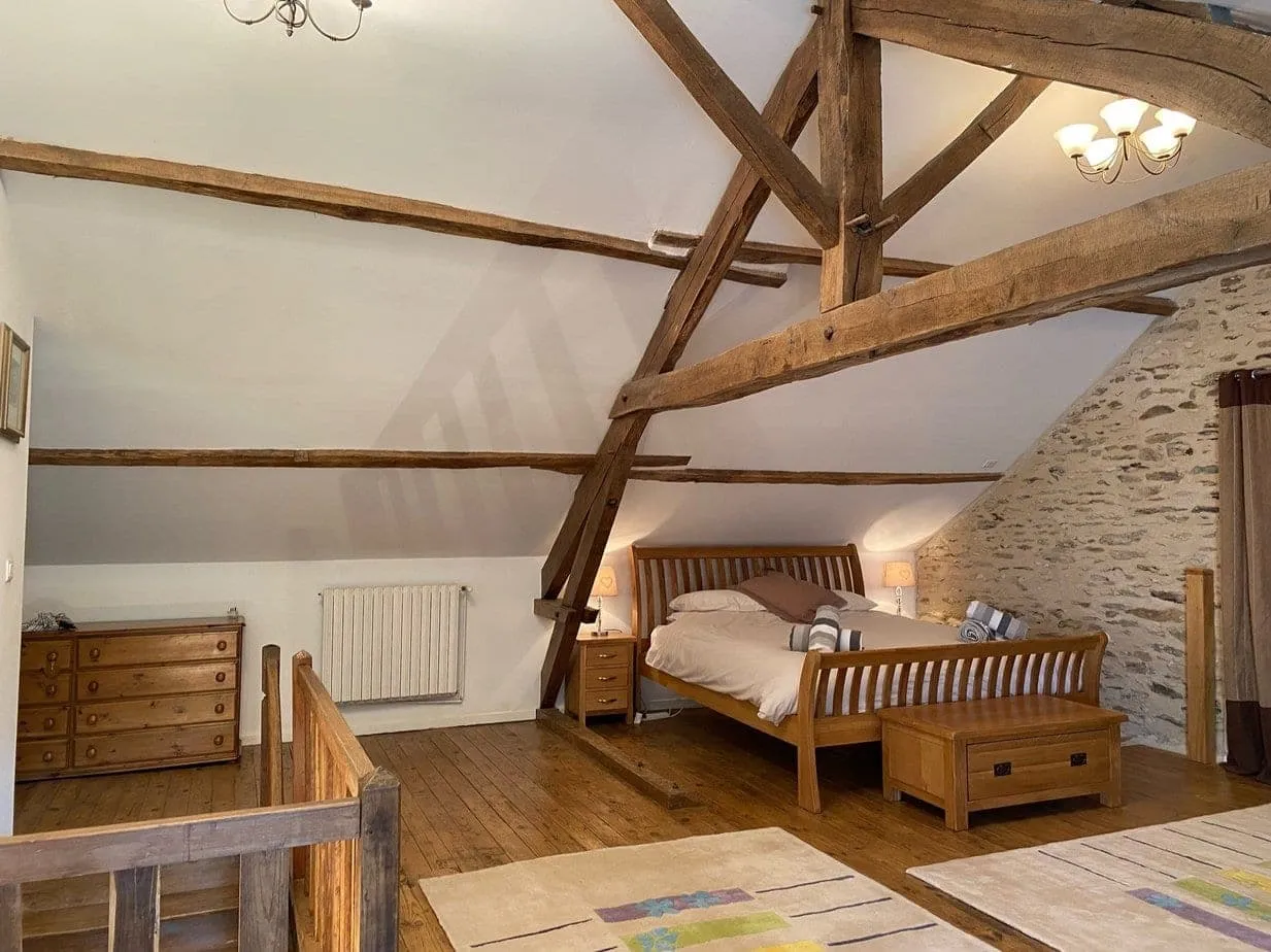 Master bedroom