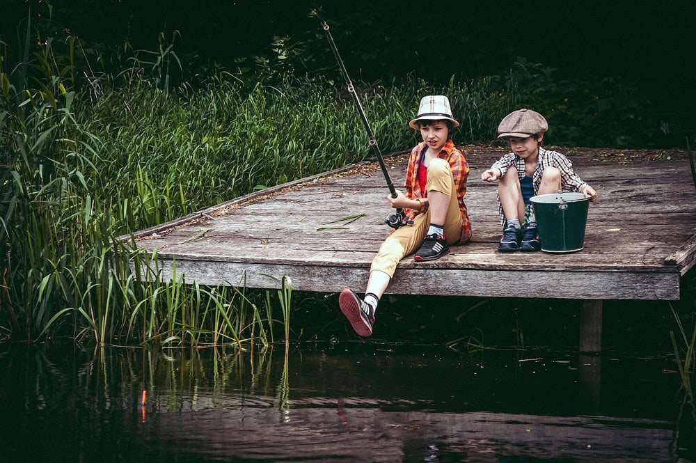 Family fishing holidays