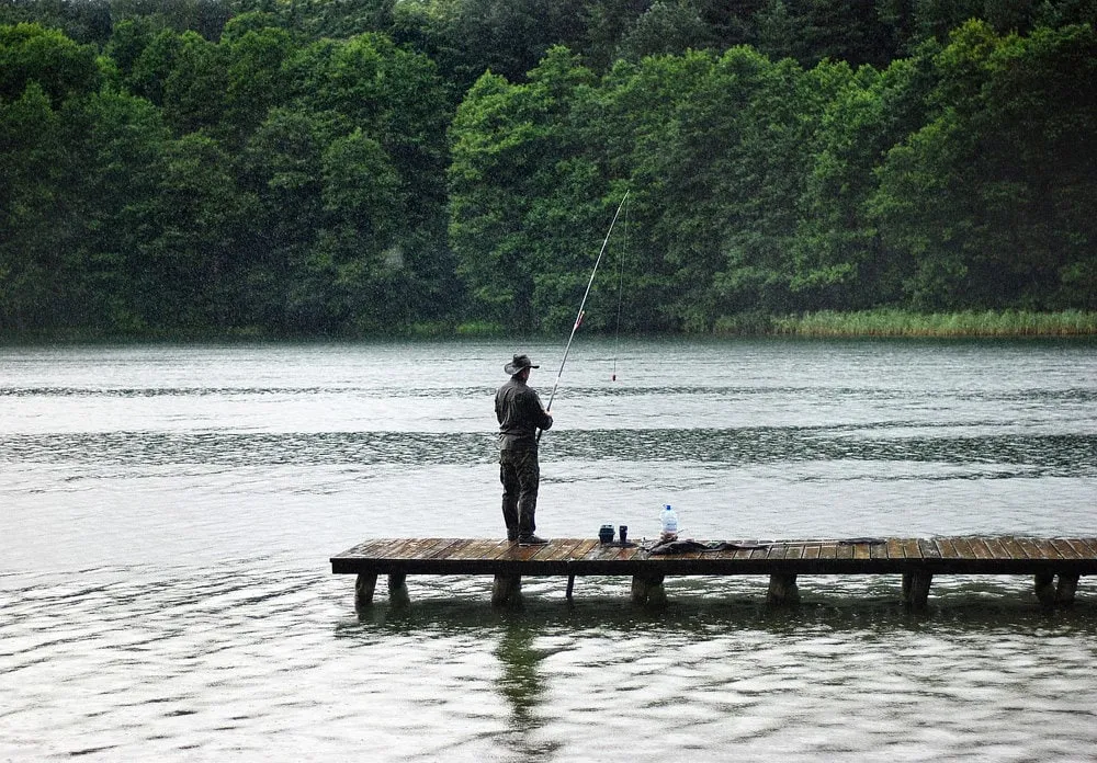 Carp fishing lakes