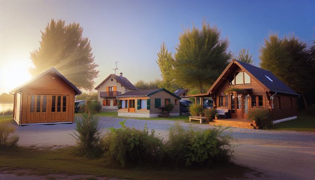 Accommodation options for carp anglers in France