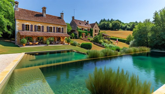 Family fishing holiday in Dordogne, France