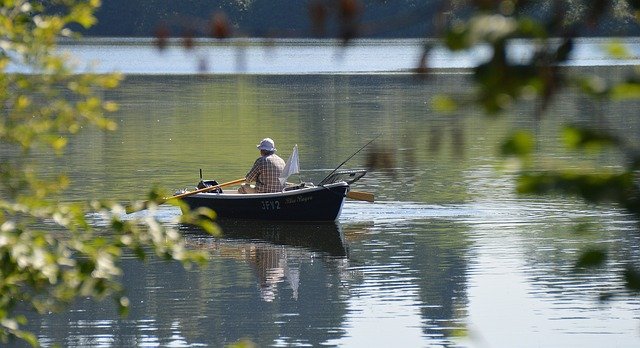 carp fishing in France