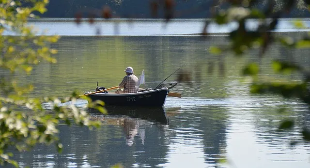 carp fishing in France