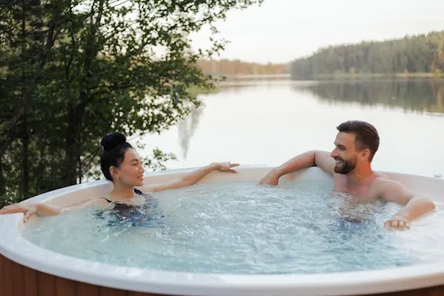 Dog friendly holidays with hot tub