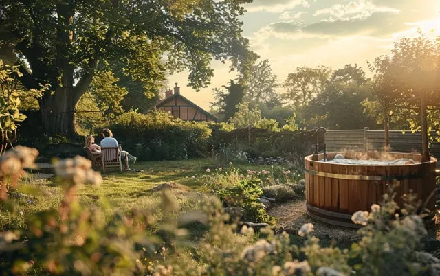 enclosed garden pet friendly