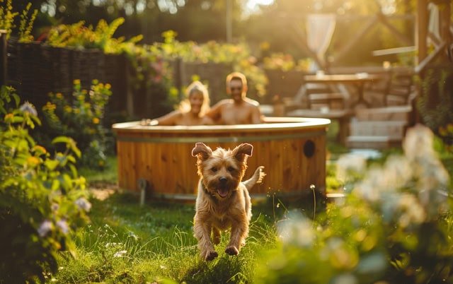 Dog friendly lodges