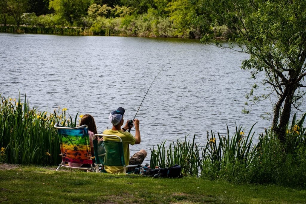 nearest large town, lake mongenet, mountain biking, angling friends, tragic village monument, frances largest lakes