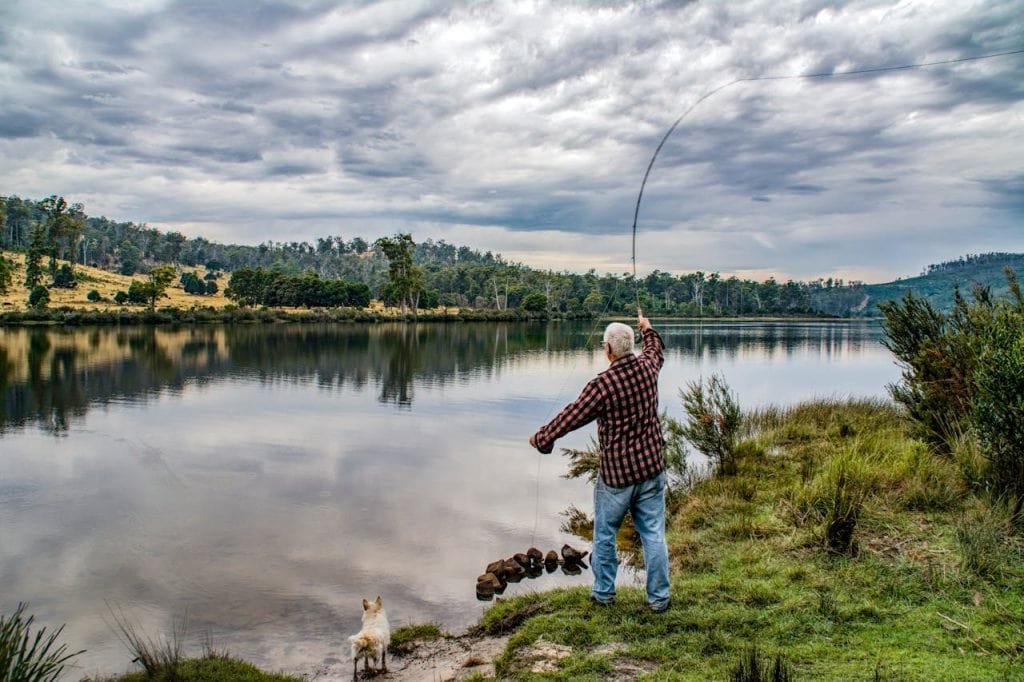 Carp fishing holiday