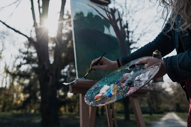 painting en plein air