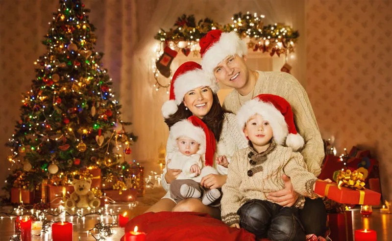 Enjoy christmas with family on holiday in france