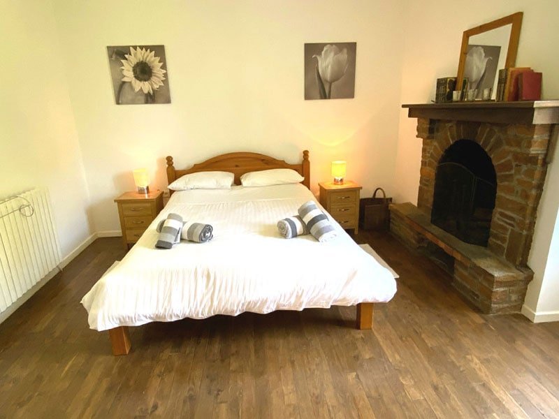 Gite bedrooms