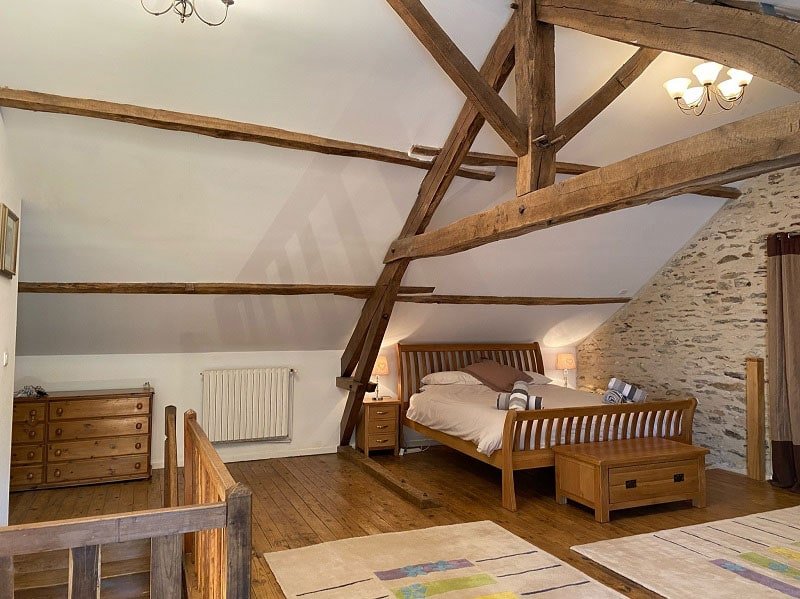 fully renovated bedrooms