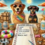 Dog holiday prep checklist
