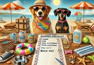 Dog holiday prep checklist