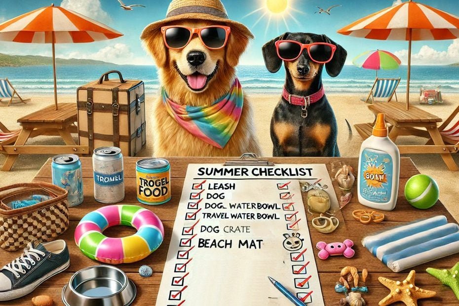 Dog holiday prep checklist