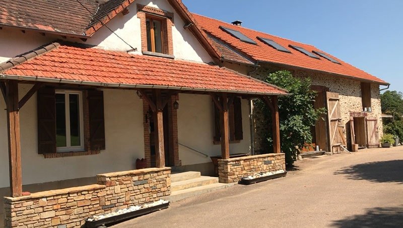 Holiday cottage house