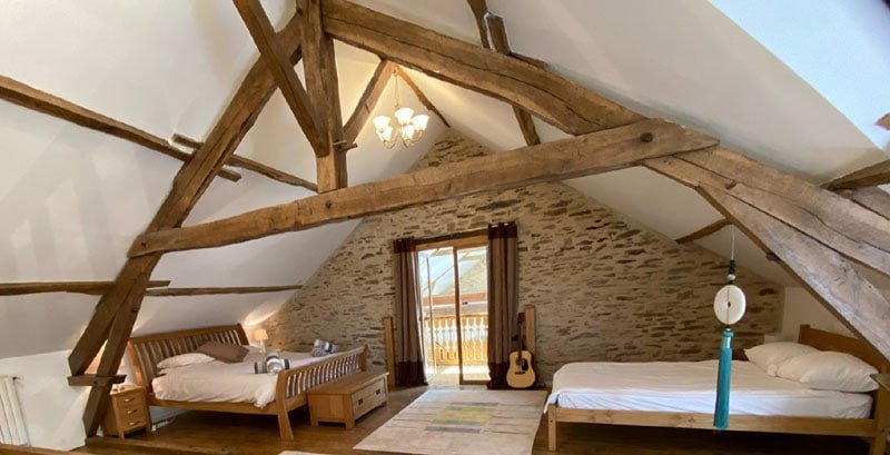 no air conditioning bedroom