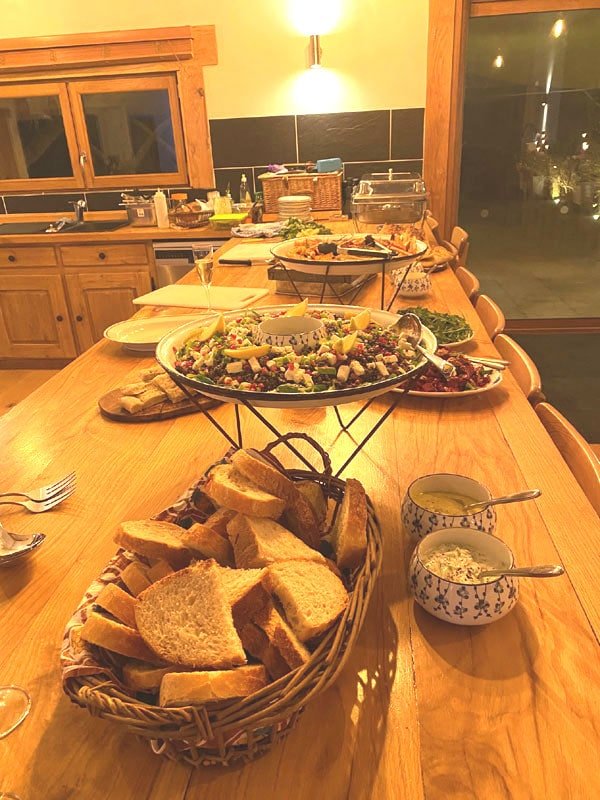 rentals dordogne kitchen