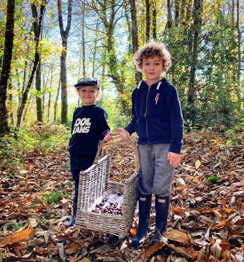 children playing