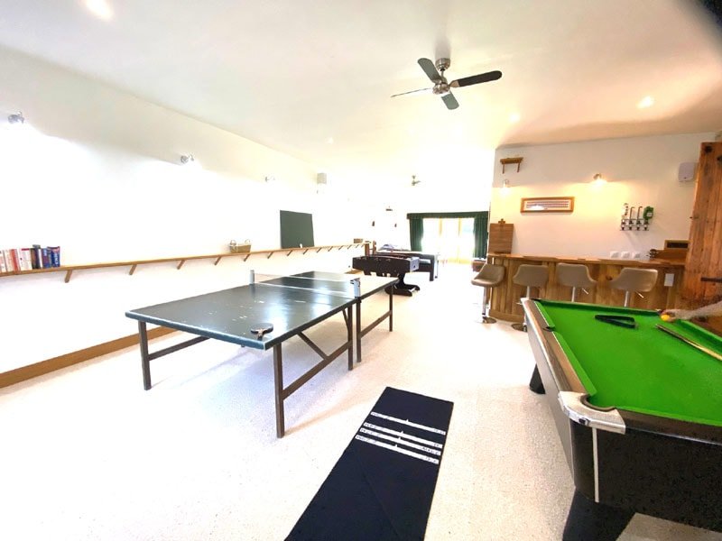 table tennis games room