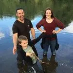 Fishing lake dig out
