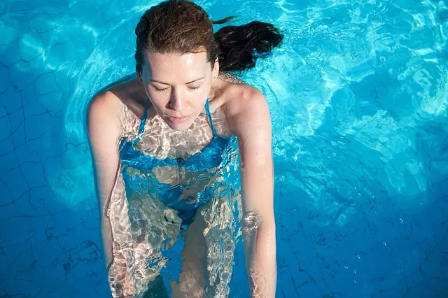 Swim and relax