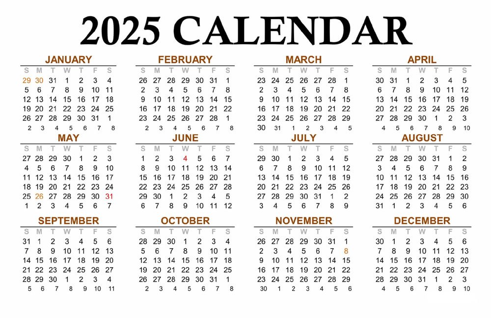 Click for calendar