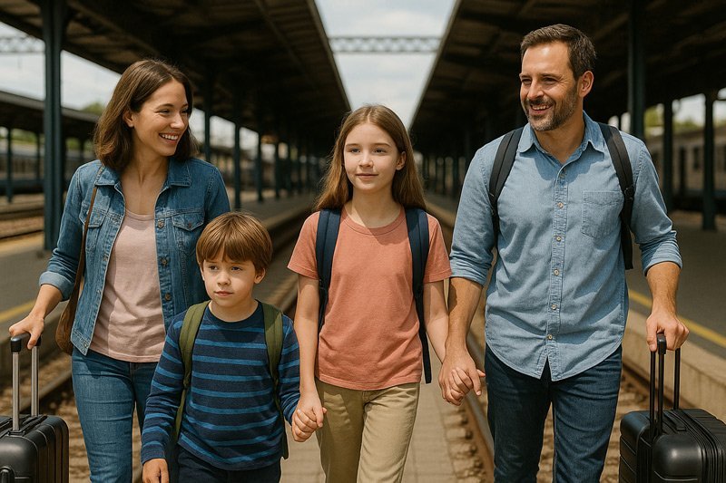 How to go on holiday with autistic children