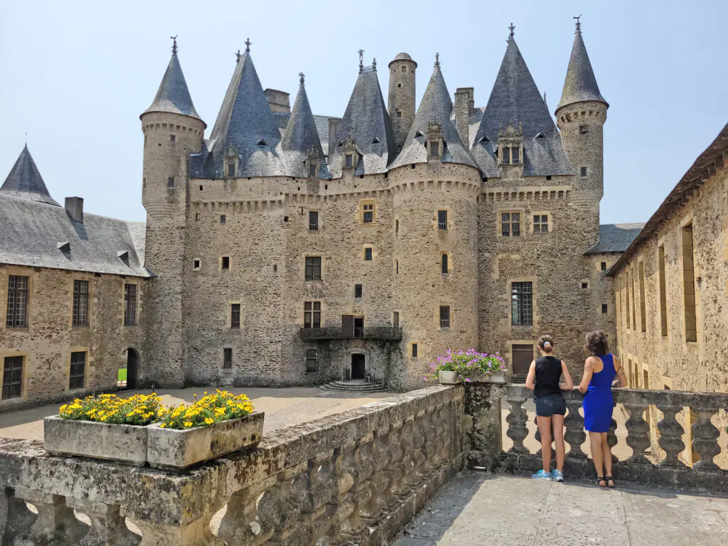 Stunning chateau