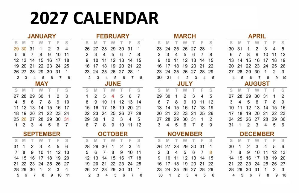 Click for calendar